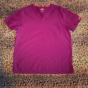 Dickies unisex scrub top